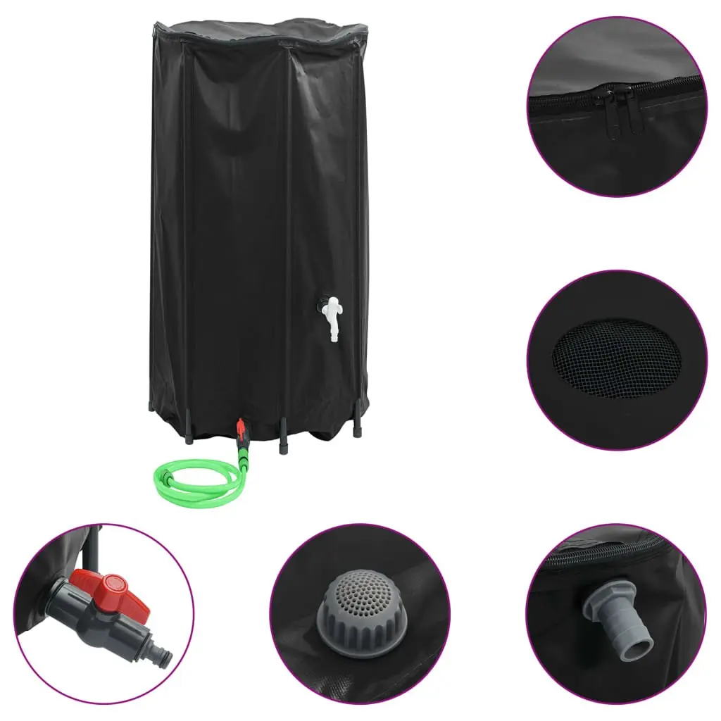 380L Collapsible Water Tank for Gardens