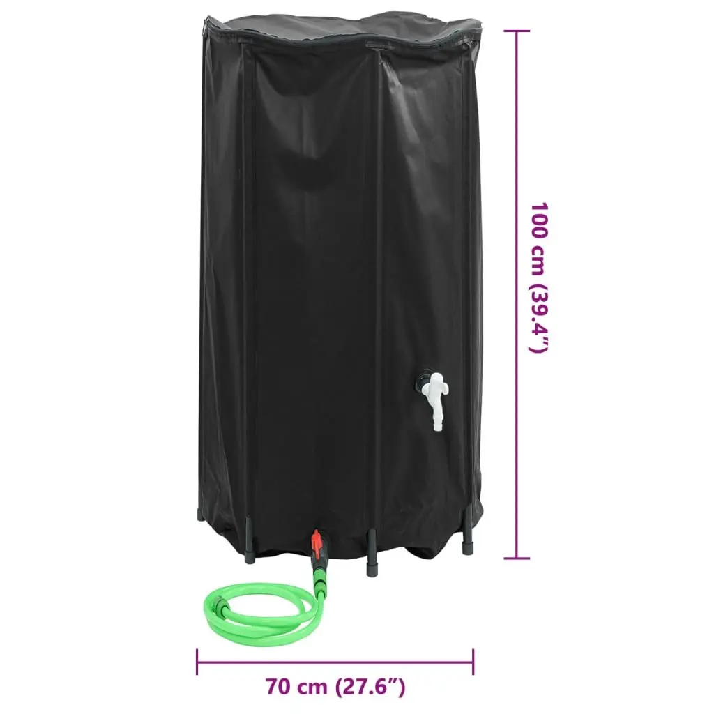 380L Collapsible Water Tank for Gardens