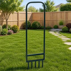 Your Go-To Manual Lawn Aerator for Home Garden Care