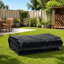 Practical 2x3m Tarpaulin Cover for Garden and Home Use