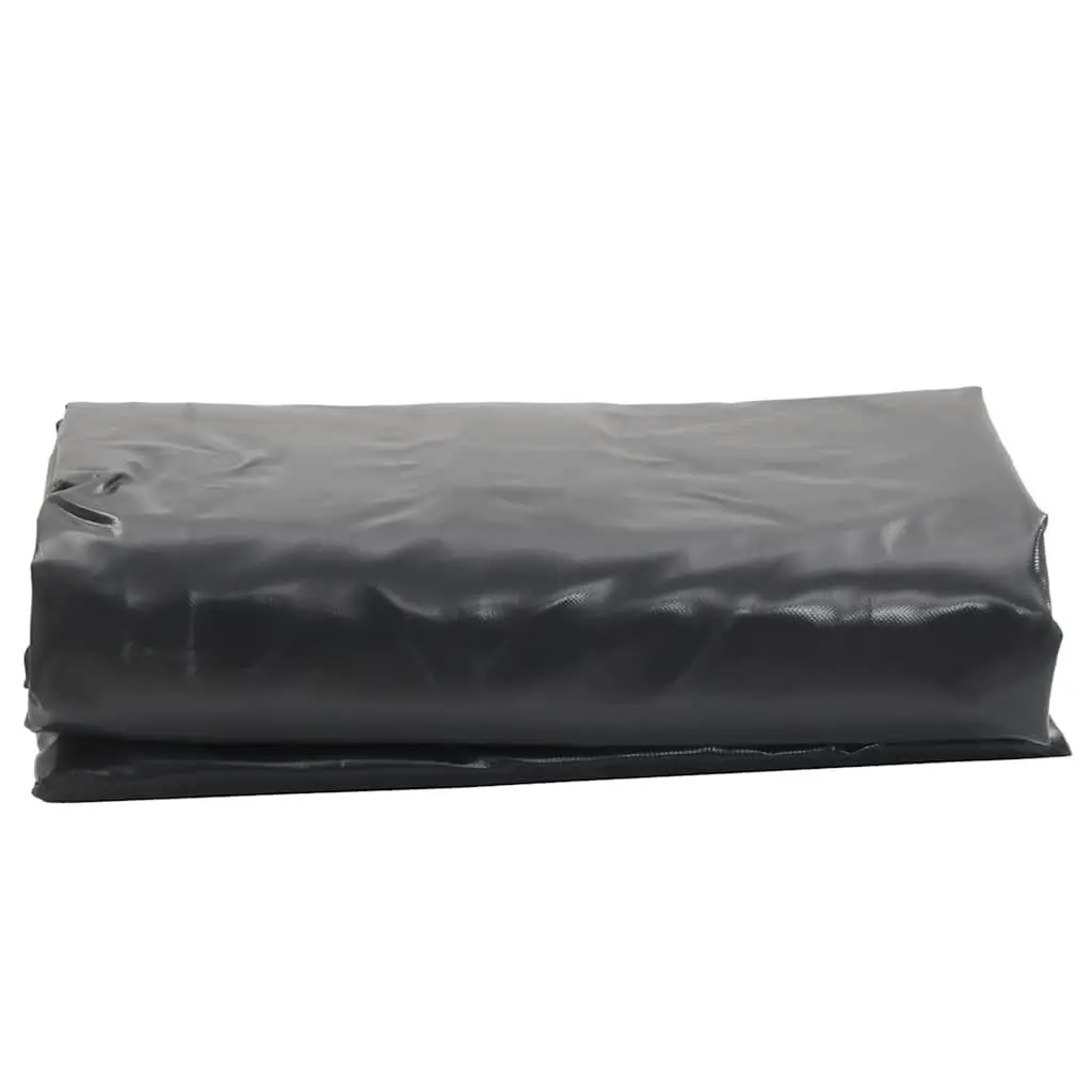 Tarpaulin Cover Heavy Duty Canvas with PVC Coating 2x3m Anthracite Water Resistant for Outdoor Furniture Protection