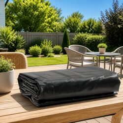 Functional Uses of 3x3m Anthracite Tarpaulin