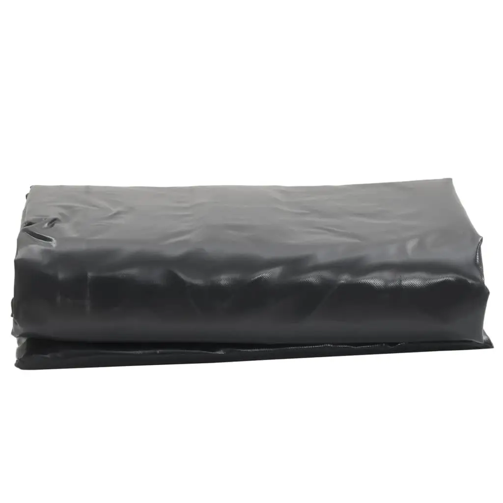 Tarpaulin Heavy Duty Water Resistant Anthracite Cover 3x4 m for Outdoor Furniture Protection