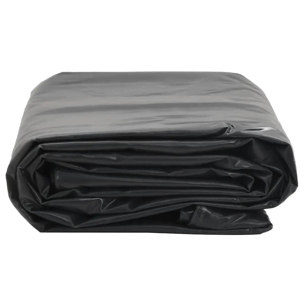 Heavy Duty Waterproof Tarpaulin UV Resistant 6x8 m Anthracite Cover for Outdoor Furniture and Garden Protection