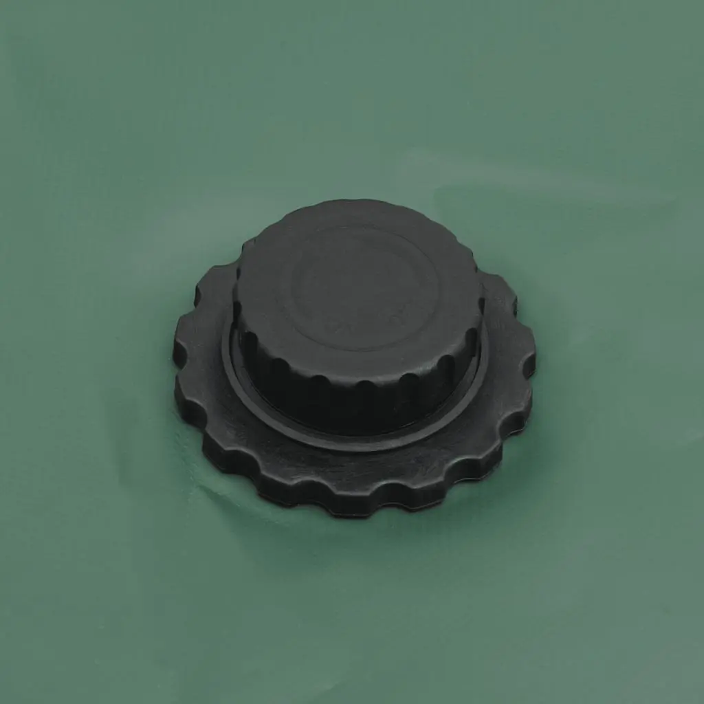 Water Tank PVC Foldable 1500L Green