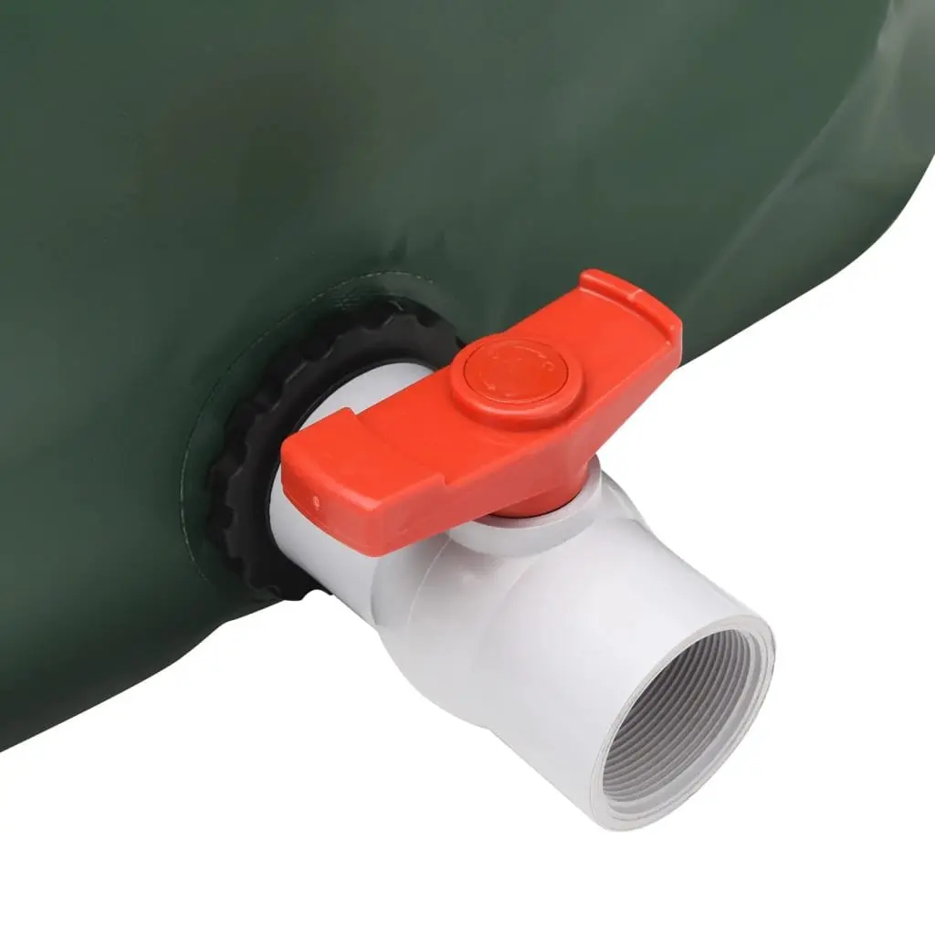 Water Tank PVC Foldable 1500L Green