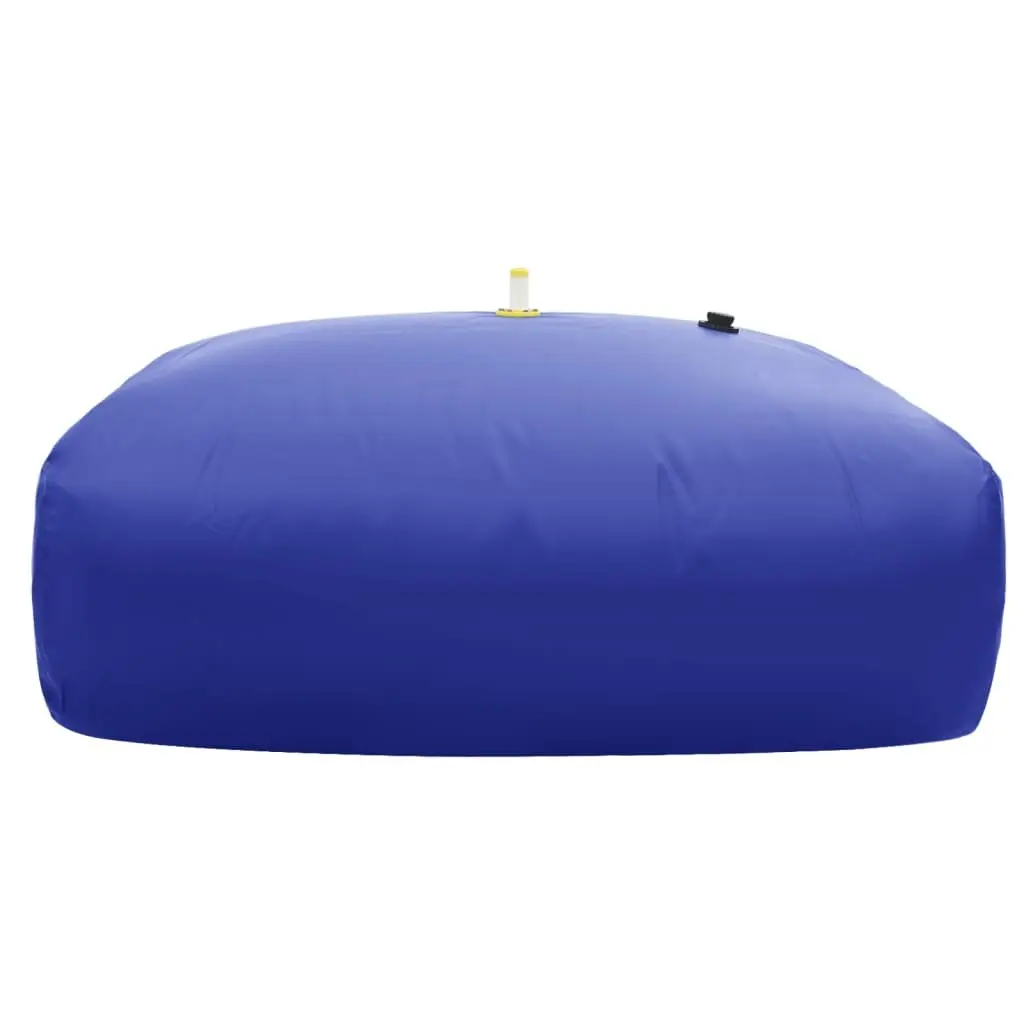 Foldable 3000L Water Tank Blue PVC for Garden Storage and Rainwater Collection