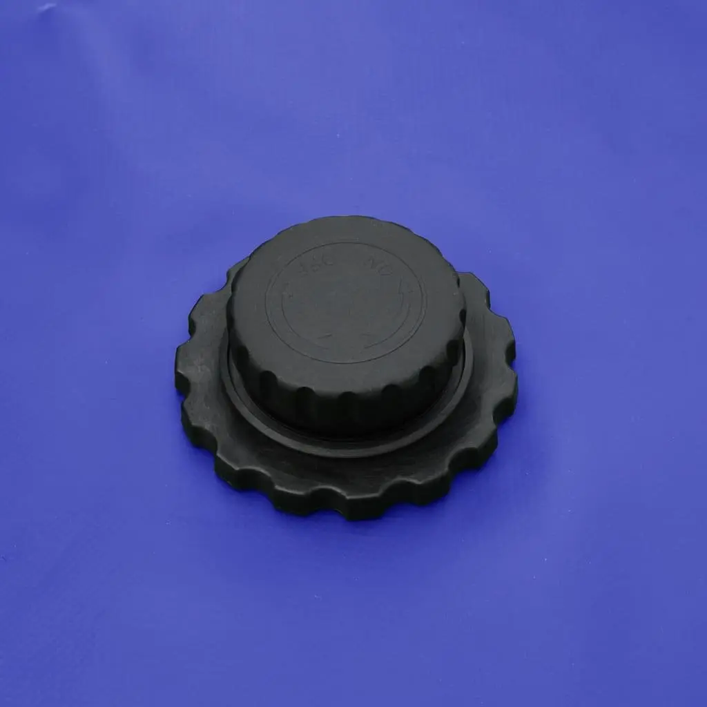 Foldable 3000L Water Tank Blue PVC for Garden Storage and Rainwater Collection