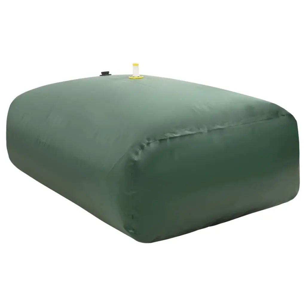 Foldable Water Tank PVC 5000L Green Container