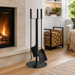 Everyday Use: Fireplace Tool Set for Maintenance