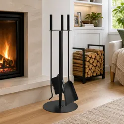 Everyday Use: Fireplace Tool Set for Maintenance