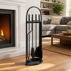 5-Piece Fireplace Tool Set for Everyday Use