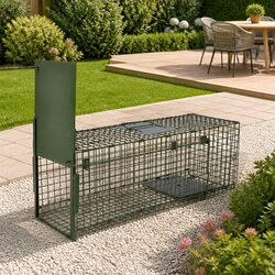 Practical Use of 1 Door Live Animal Trap at Home