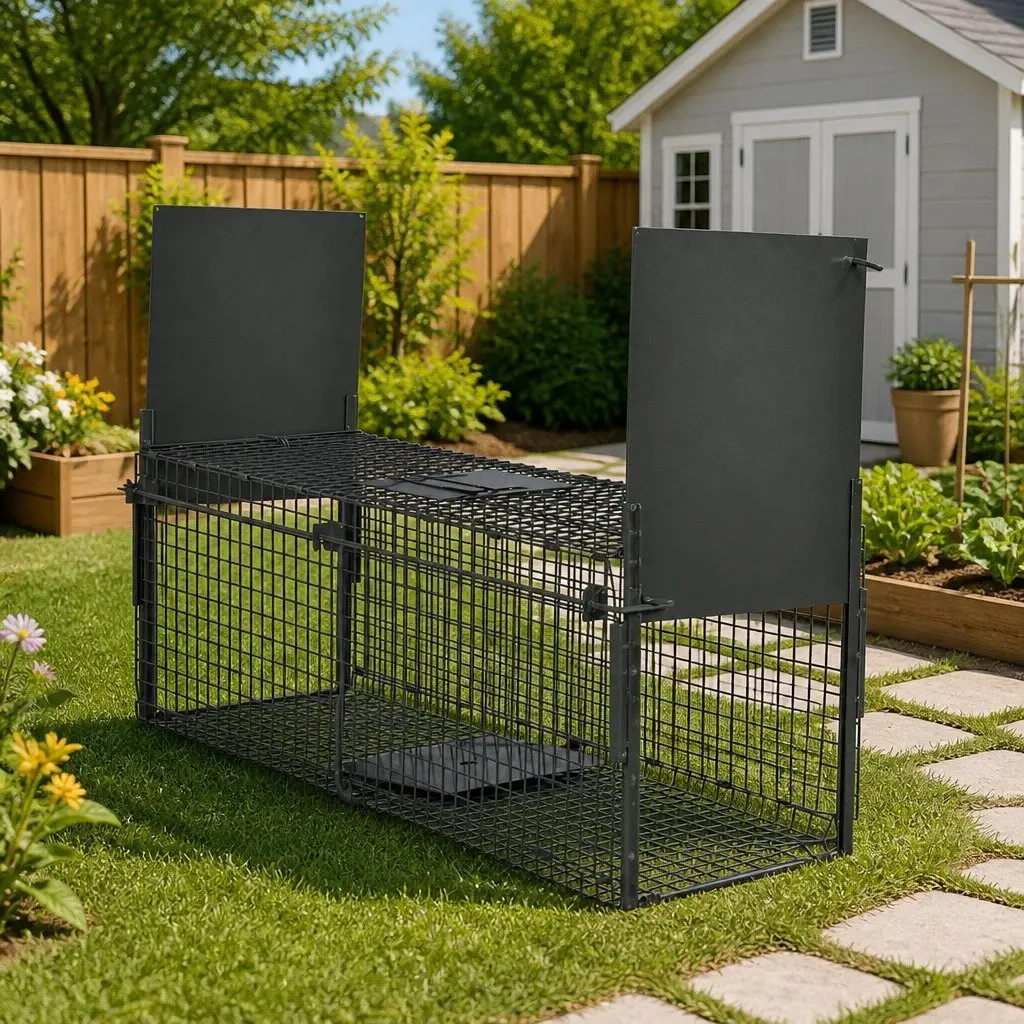 Live Animal Trap for Home and Garden Use