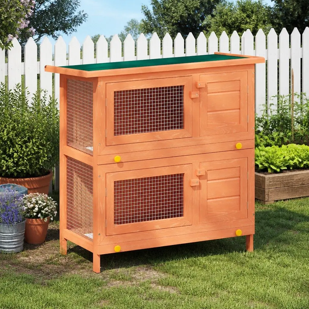 Rabbit Hutch for Small Animals in Any Setting