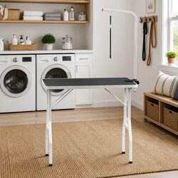 Versatile Pet Grooming Table for Home Use