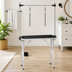 Practical Foldable Grooming Table for Home and Mobile Grooming