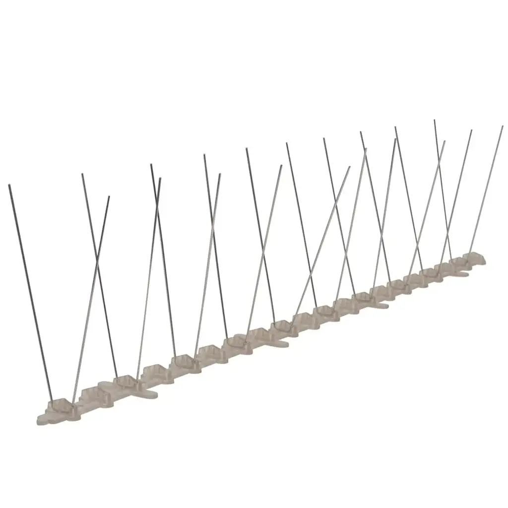 Bird Spike Set for Home and Garden Use