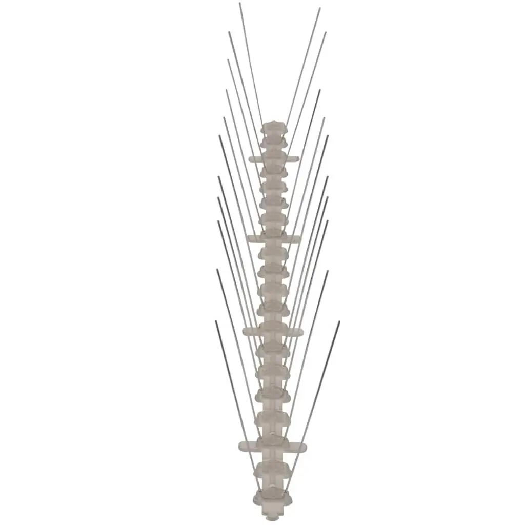 Bird Spike Set for Home and Garden Use