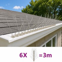 Practical Bird Spikes for Home and Garden Use