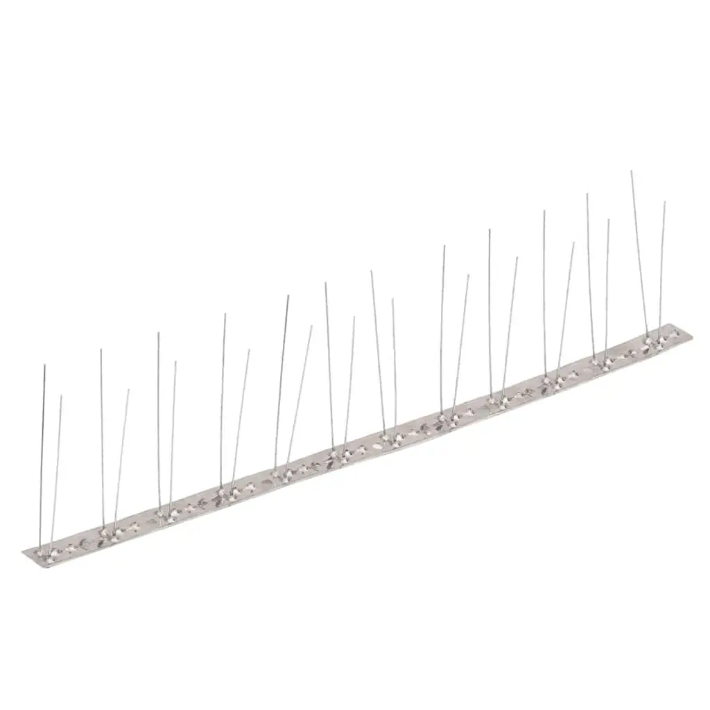 Bird Spikes for Home and Garden Pest Control