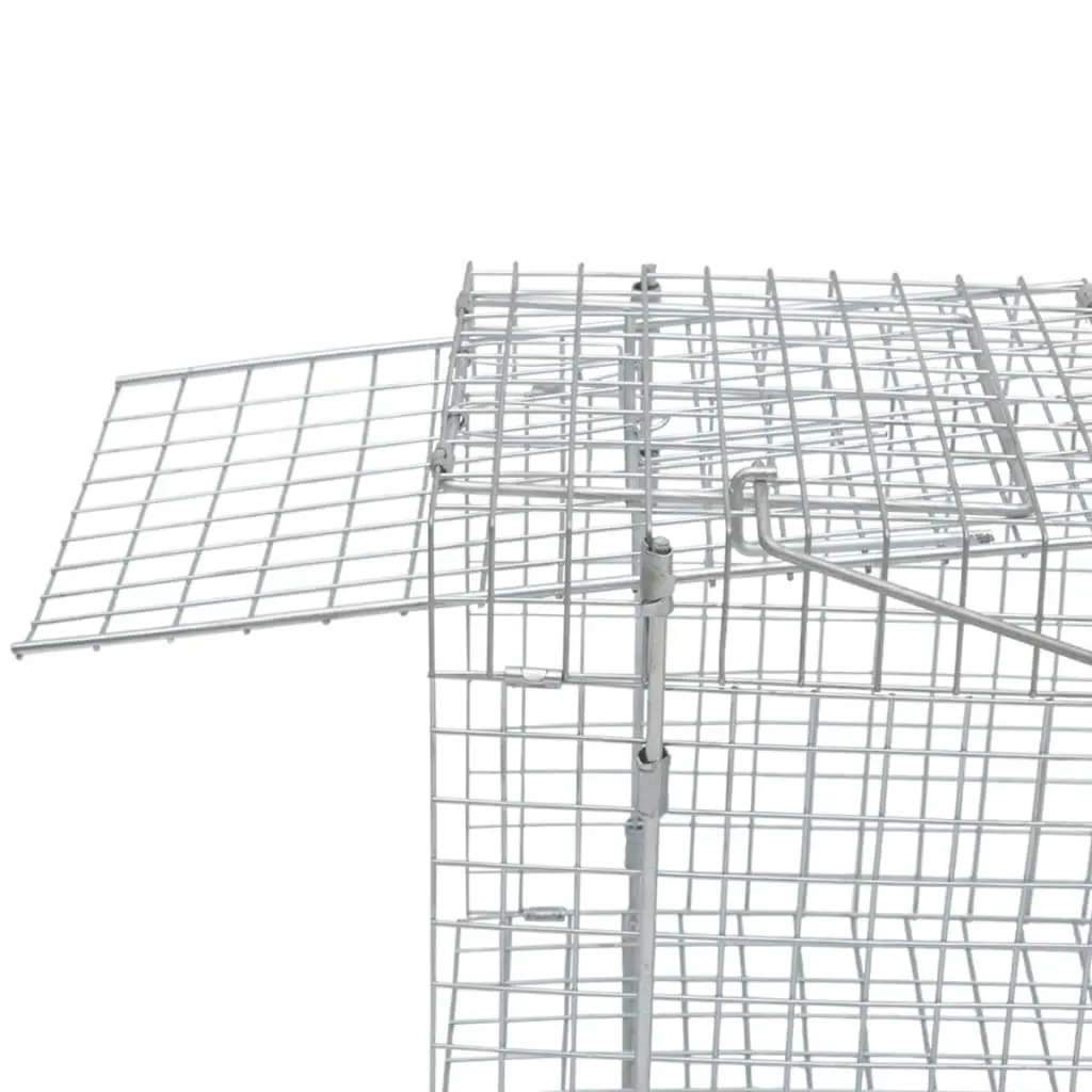 Live Trap Wire Mesh 100cm Single Door Galvanised