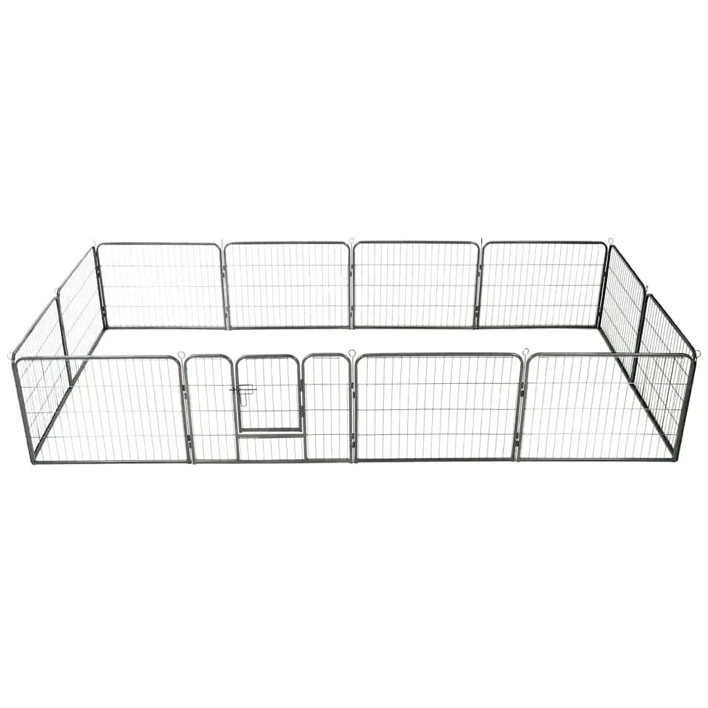 12-Panel Pet Playpen for Home Use