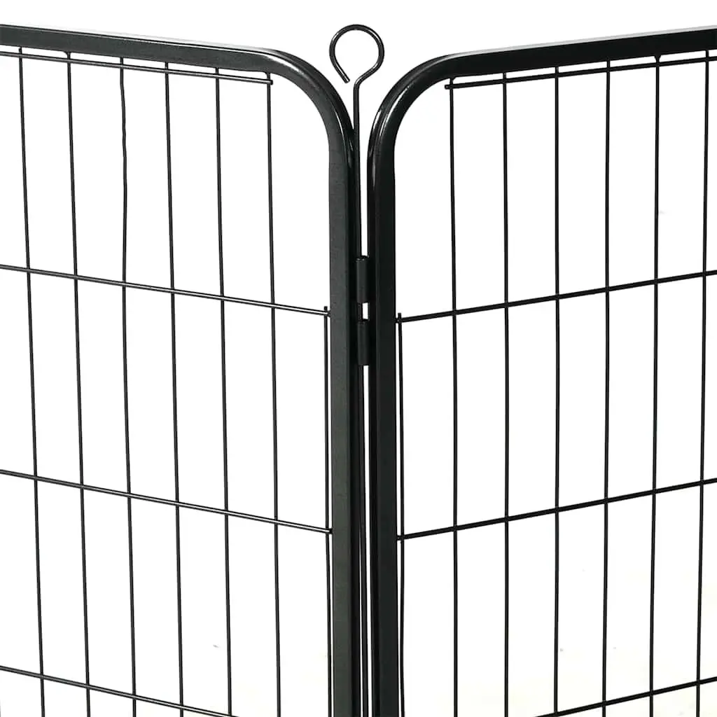 12-Panel Pet Playpen for Home Use