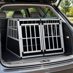 Ideal Dog Cage for Home and Travel Use