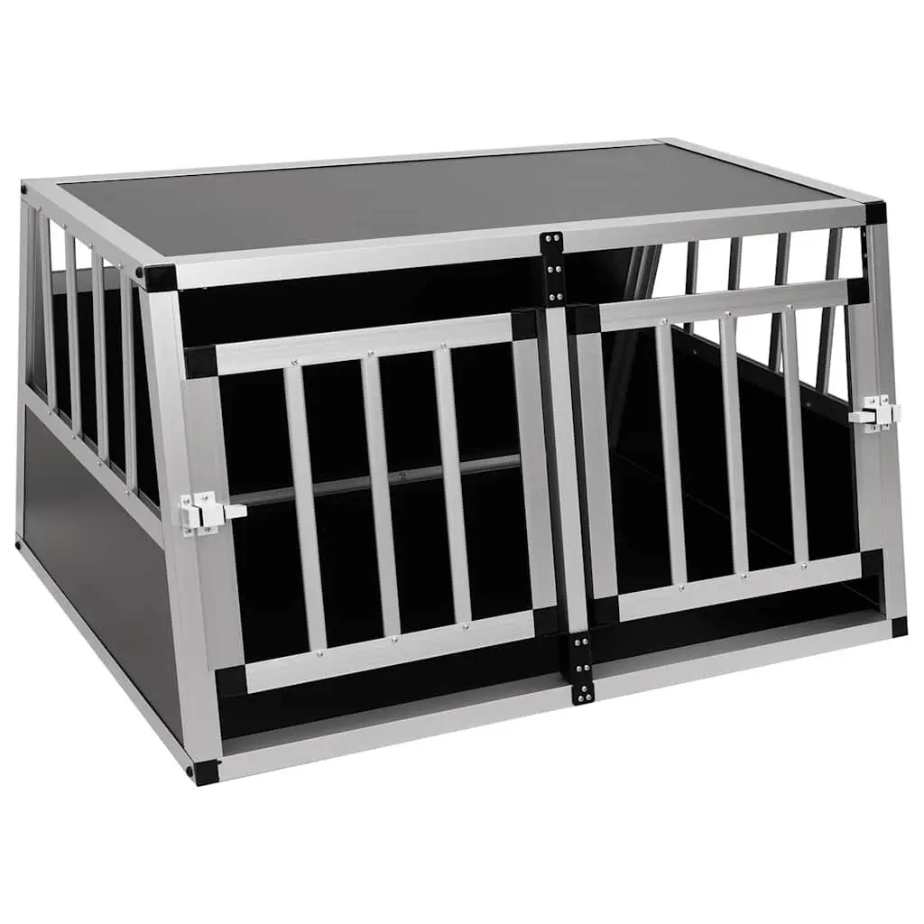 Dog Cage for Safe Vehicle Transport