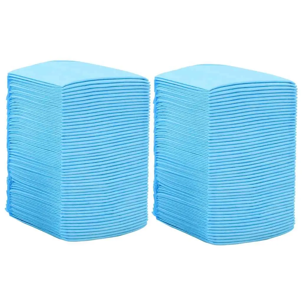 Puppy Training Pads Absorbent Four Layer Construction 45x33cm Non Woven Fabric
