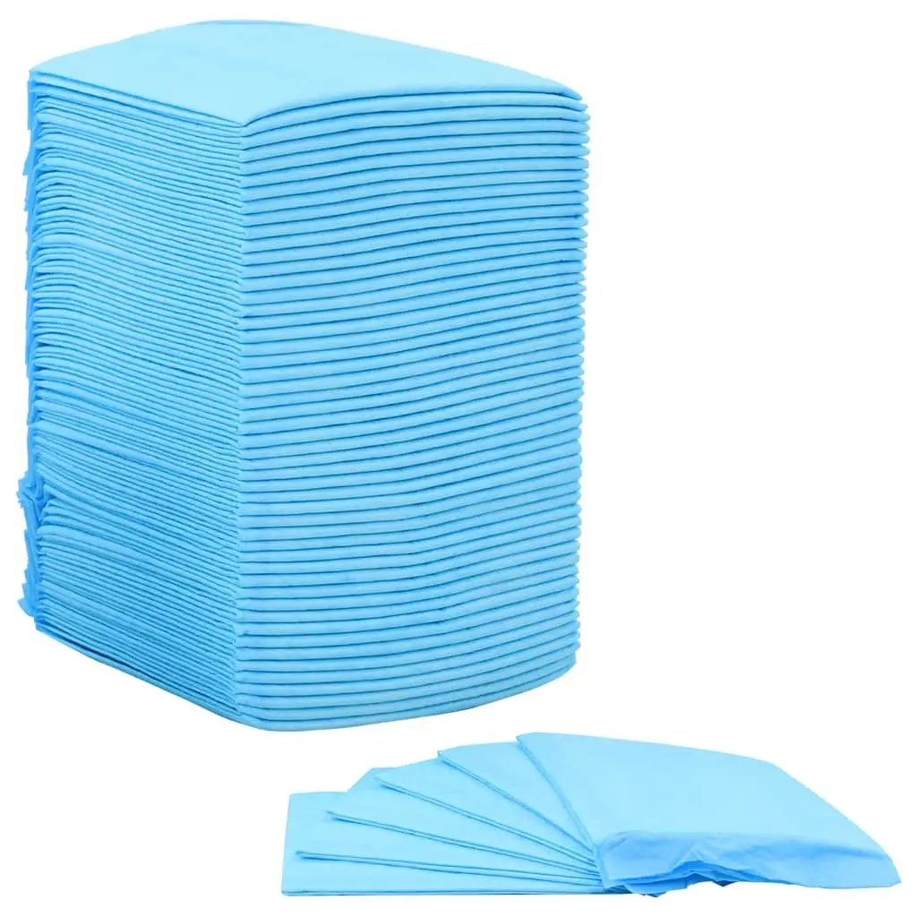 Puppy Training Pads Absorbent Four Layer Construction 45x33cm Non Woven Fabric