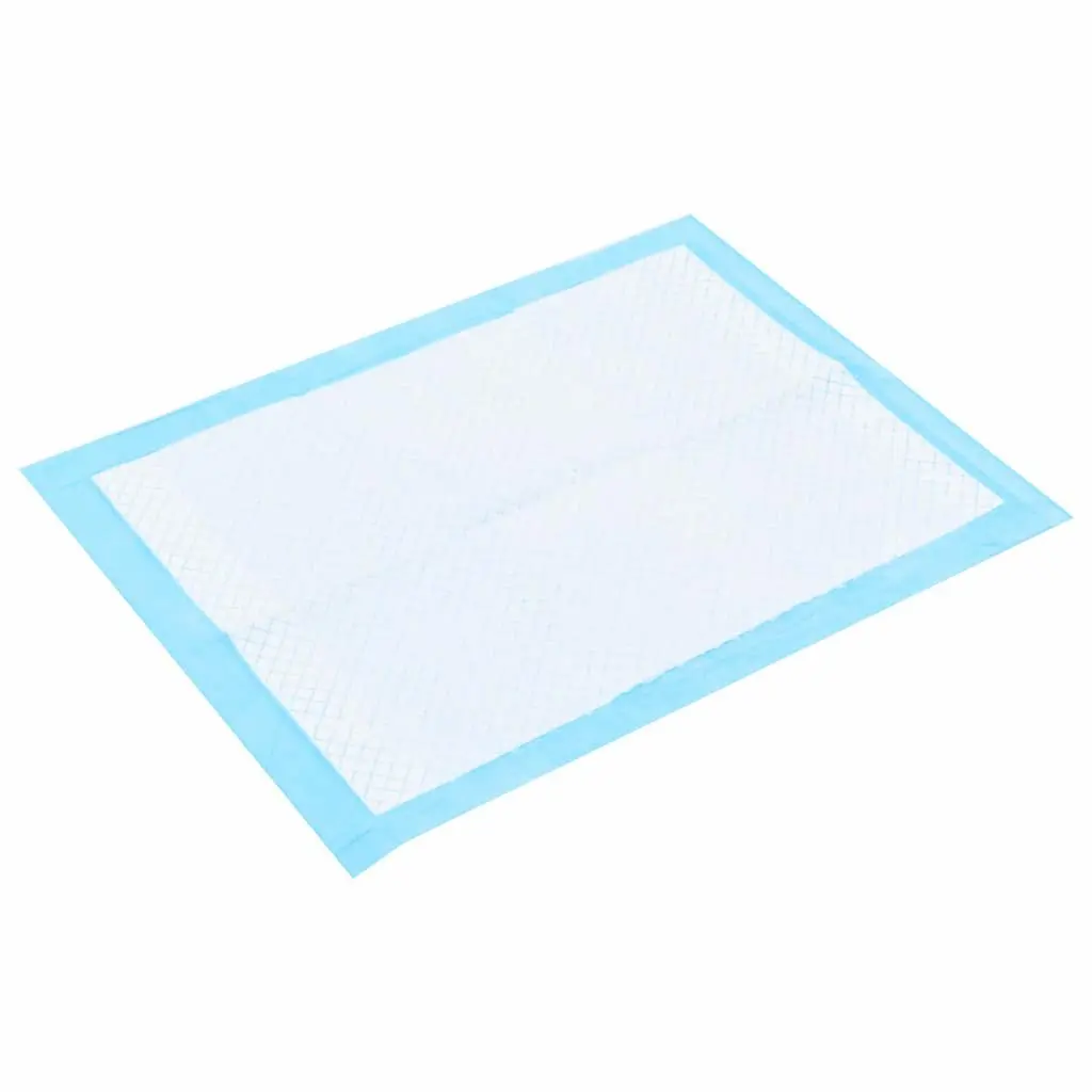 Puppy Training Pads Absorbent Four Layer Construction 45x33cm Non Woven Fabric