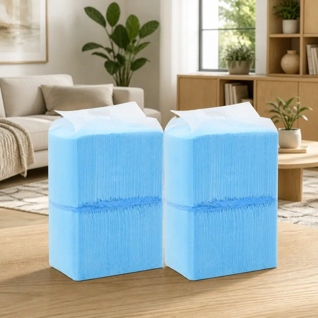 Puppy Training Pads Absorbent 45x33 cm 4 Layer Leak Protection