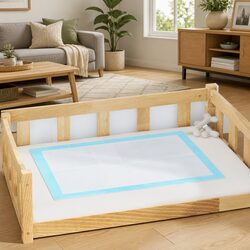 Puppy Pads 400 Count 45x33cm for Home Use