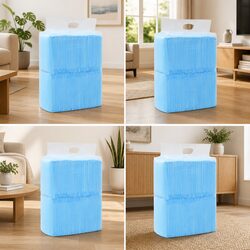 Practical Pet Training Pads - 400 Count for Everyday Use