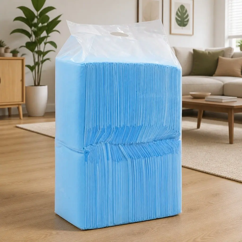 Pet Training Pads Non Woven 90x60 cm 100 Pieces