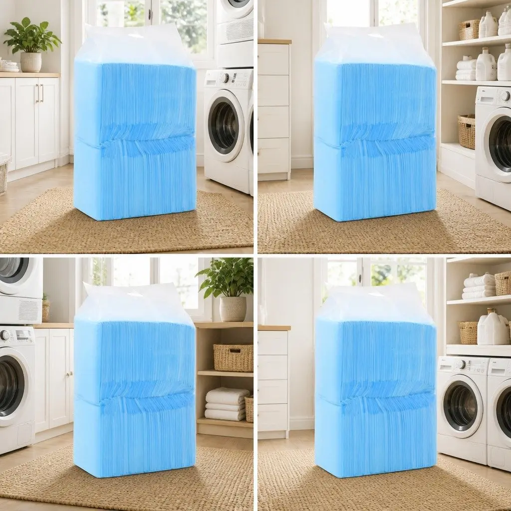 Pet Training Pads 90x60 cm Non Woven 4 Layer Absorbent