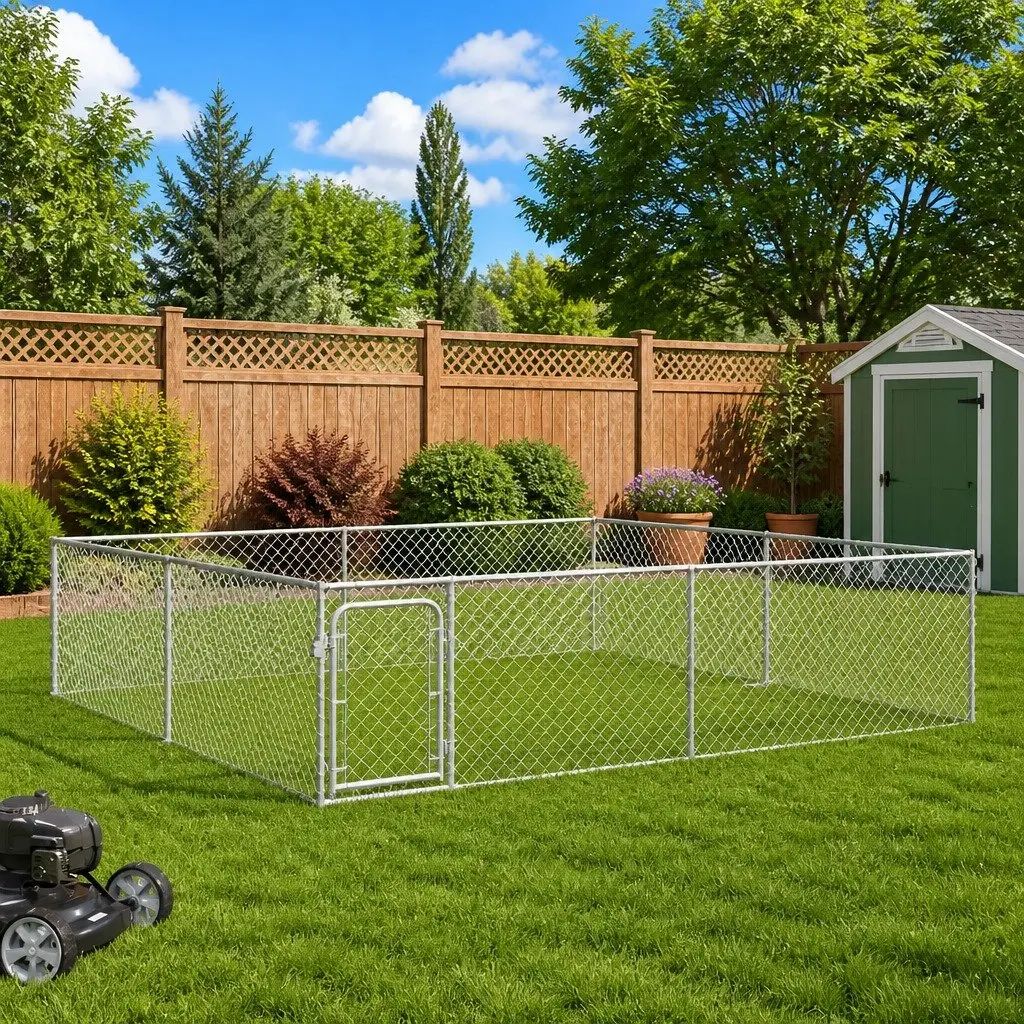 Outdoor Dog Kennel for Safe Containment