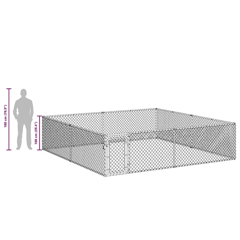 Outdoor Dog Kennel for Safe Containment