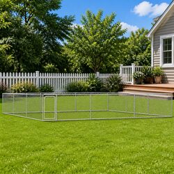 Perfect Outdoor Dog Kennel for Play and Exercise