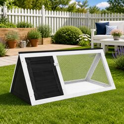 Versatile Rabbit Cage for Indoor and Outdoor Use