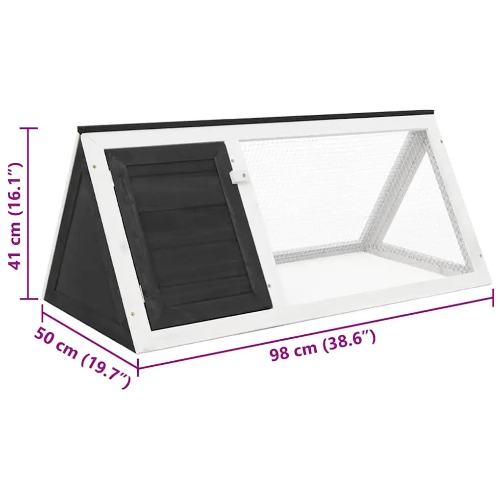 Rabbit Cage for Indoor and Outdoor Use