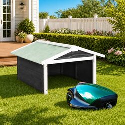 Robotic Mower Garage: Practical Shelter for Your Equipment