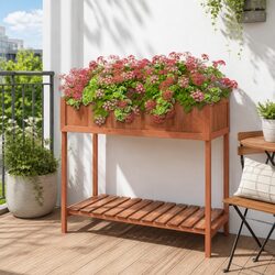 Wooden Herb Planter for Everyday Use at Home
