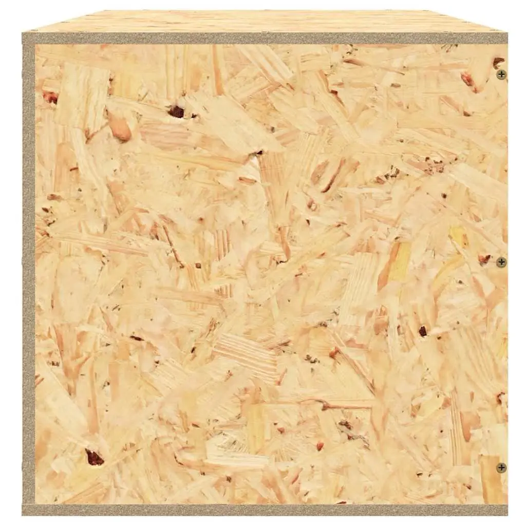 Small Animal Terrarium Enclosure Engineered Wood 100x47x47cm Multicolour
