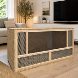 Functional Small Animal Terrarium - Ideal for Home Use
