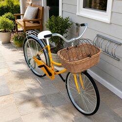 Versatile Front Basket for Bicycles – Ideal for Everyday Use