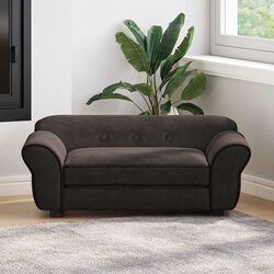 Practical Brown Dog Sofa for Everyday Use