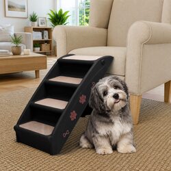Practical Folding Pet Stairs for Home Use